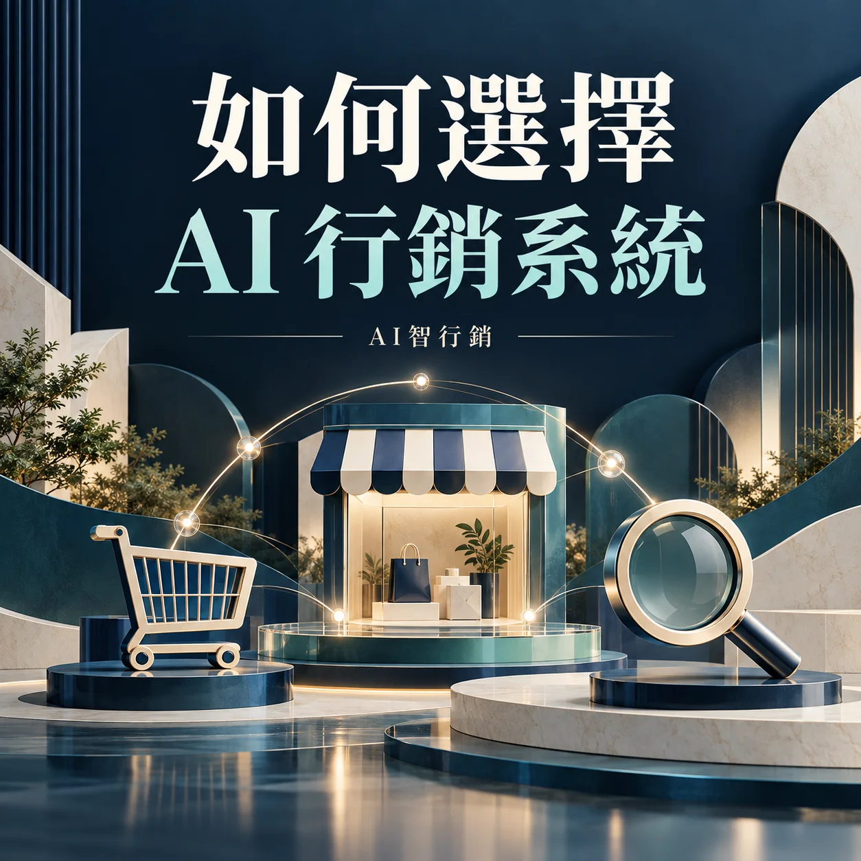 中小企業如何選擇 AI 行銷系統？網站、電商與流量管理的評估重點